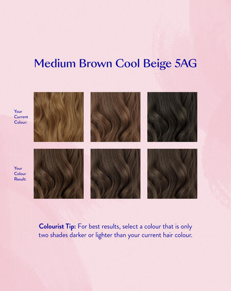 Permanent Hair Color Set