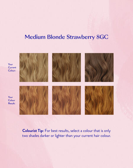 Permanent Hair Color Set