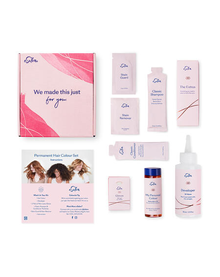 Permanent Hair Color Set