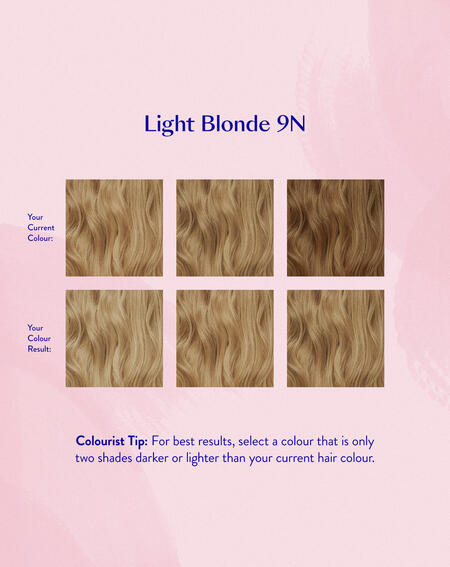 Permanent Hair Color Set