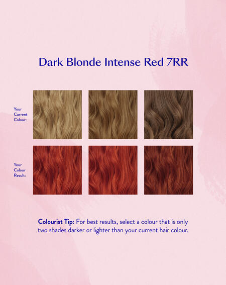 Permanent Hair Color Set